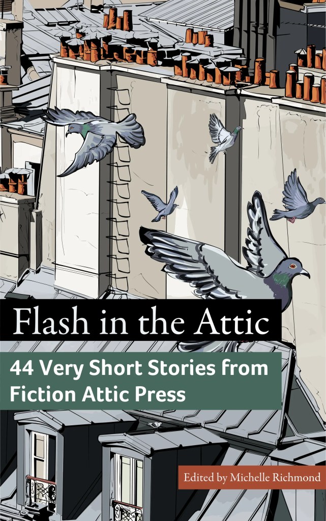Flash in the Attic 2 book cover